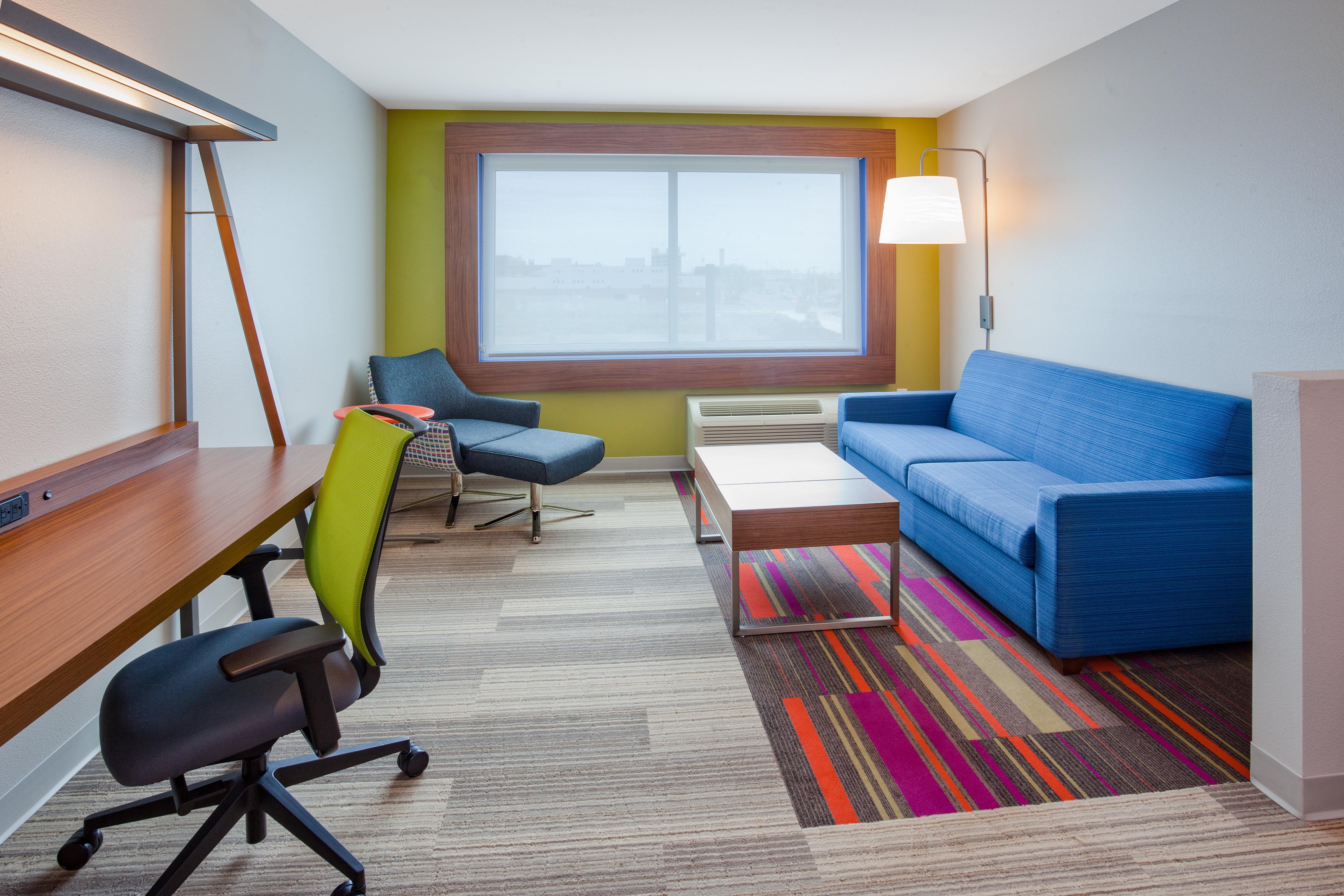 Holiday Inn Express And Suites Des Moines Downtown By Ihg Exteriör bild
