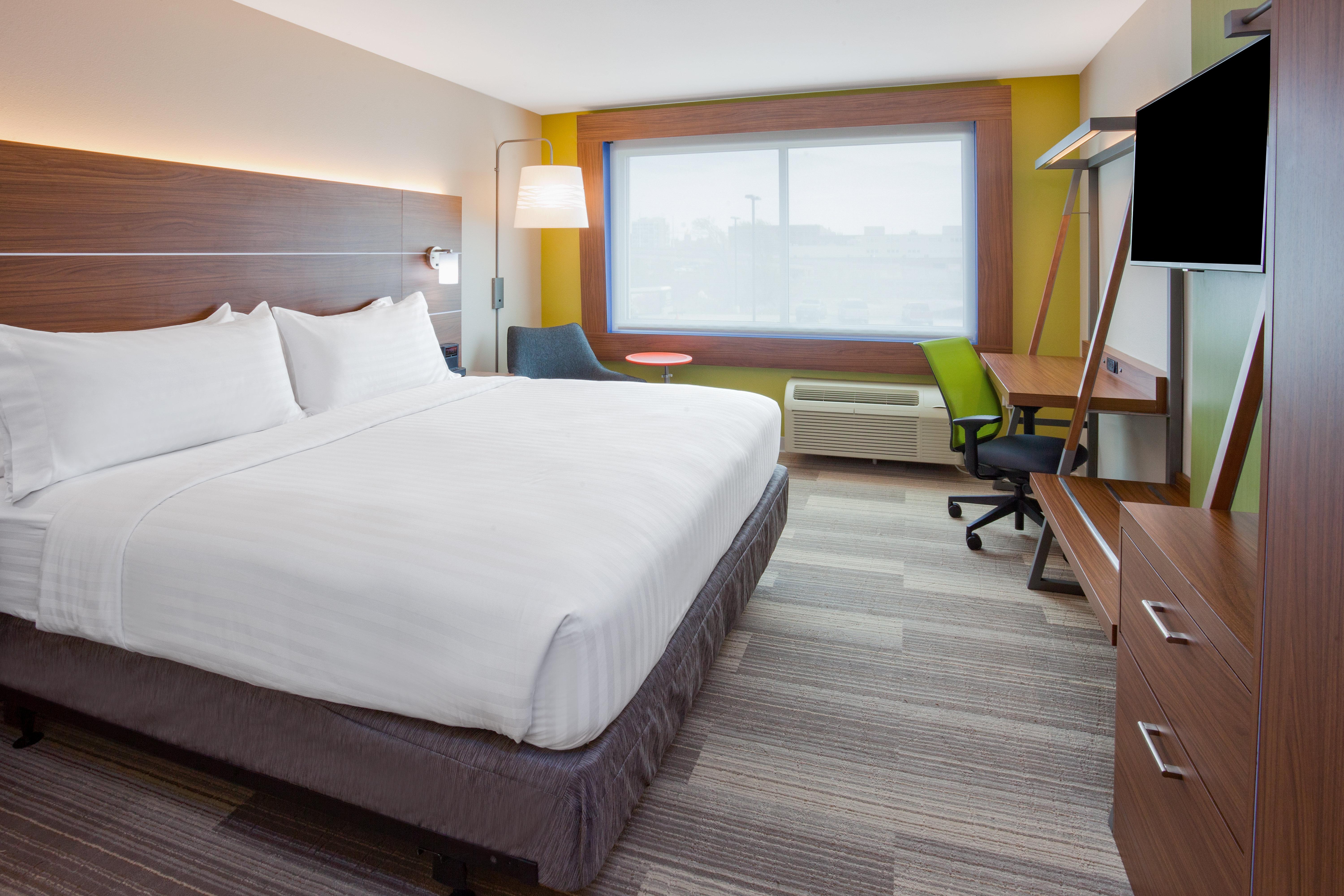 Holiday Inn Express And Suites Des Moines Downtown By Ihg Exteriör bild