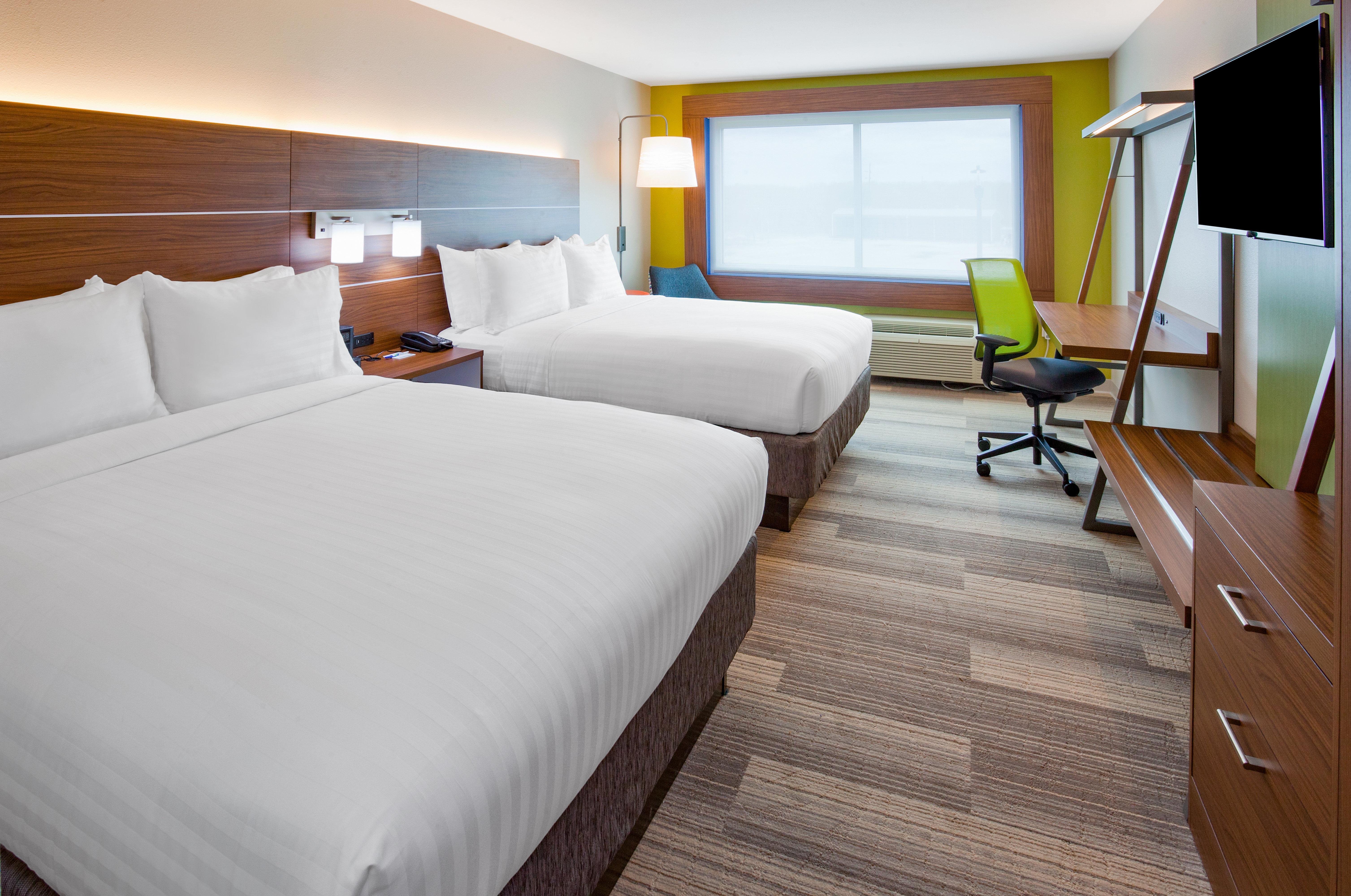 Holiday Inn Express And Suites Des Moines Downtown By Ihg Exteriör bild