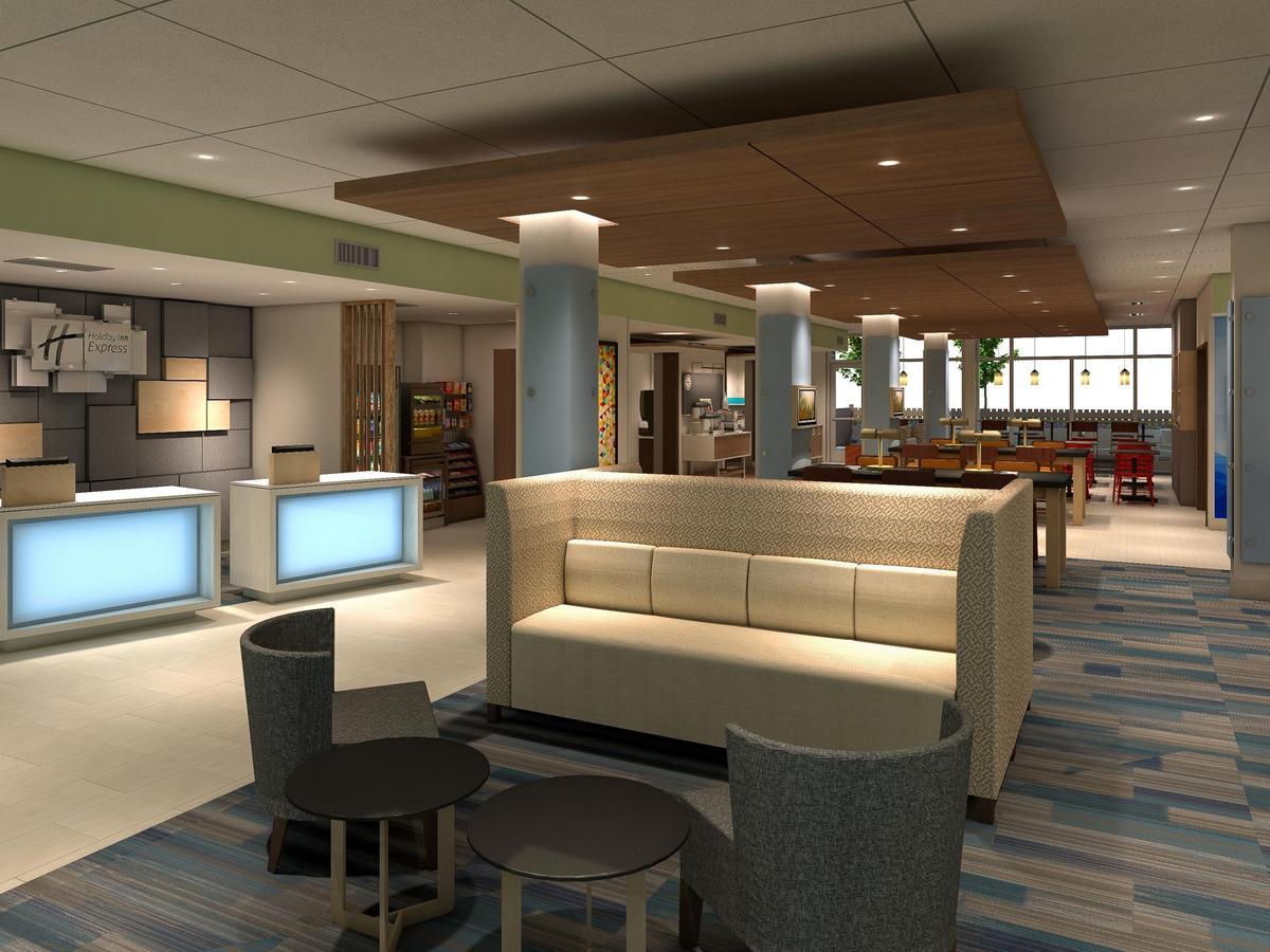 Holiday Inn Express And Suites Des Moines Downtown By Ihg Exteriör bild